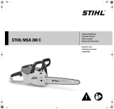 STIHL Msa 200 c Benutzerhandbuch