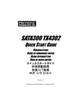 Promise Technology SATA300 TX4302 Benutzerhandbuch