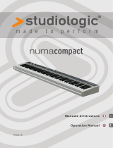 Studiologic Numa Compact Bedienungsanleitung