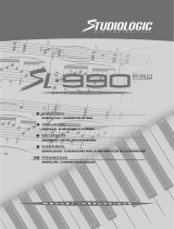 Studiologic SL-990 Pro Spezifikation