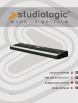 Studiologic SL88 Studio Benutzerhandbuch