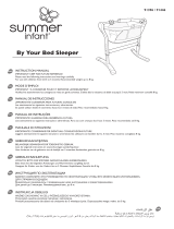 Summer Infant BY YOUR BED SLPER GREY STR Benutzerhandbuch