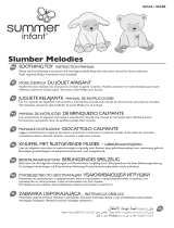 Summer Infant SLUMBER MELODIES BEAR Benutzerhandbuch