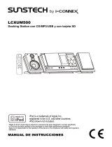 Sunstech LCXUM500 Benutzerhandbuch