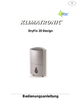 Suntec Klimatronic DryFix 20 Design Benutzerhandbuch