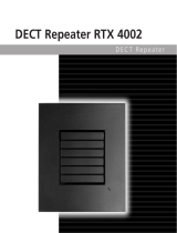 Swisscom  DECT Repeater RTX 4002 Benutzerhandbuch