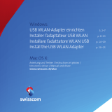 Swisscom USB WLAN Adapter USB WLAN Adapter installation Installationsanleitung