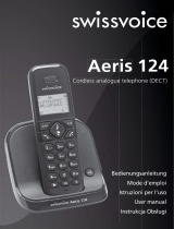 SwissVoice Aeris 124 CH (additional handset) Benutzerhandbuch