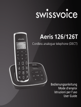 SwissVoice Aeris 126T Benutzerhandbuch
