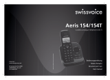 SwissVoice Aeris 154 Benutzerhandbuch