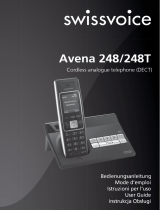 SwissVoice Avena 248T Benutzerhandbuch