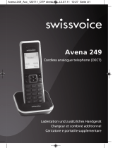 SwissVoice Avena 249 Benutzerhandbuch