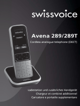 SwissVoice Avena 289 Benutzerhandbuch