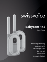 SwissVoice Babycom 143 Benutzerhandbuch