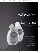 SwissVoice Babycom 268 Benutzerhandbuch