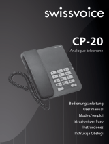 SwissVoice CP-20 Benutzerhandbuch