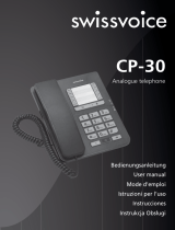 SwissVoice CP-30 Benutzerhandbuch