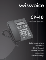 SwissVoice CP-40 Benutzerhandbuch