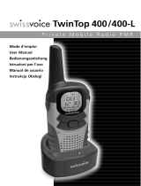 SwissVoice Twintop 400 Benutzerhandbuch