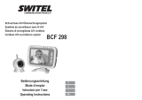 SWITEL BCF298 Bedienungsanleitung