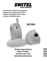 SWITEL BCF805 Bedienungsanleitung