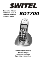 SWITEL BDT700 Bedienungsanleitung
