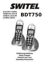 SWITEL BDT750 Bedienungsanleitung