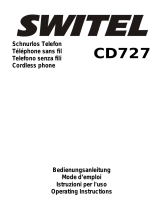SWITEL CD727 Bedienungsanleitung