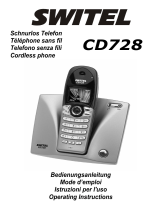 SWITEL CD728 Bedienungsanleitung