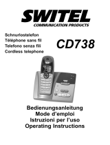 SWITEL CD738 Bedienungsanleitung