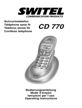 SWITEL CD 770 Bedienungsanleitung