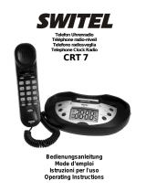 SWITEL CRT7 Bedienungsanleitung
