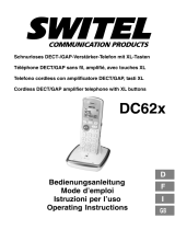 SWITEL DC 621 Bedienungsanleitung