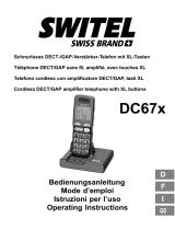 SWITEL DC 671 Bedienungsanleitung