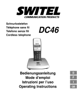 SWITEL DC46 Bedienungsanleitung