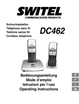 SWITEL DC462 Bedienungsanleitung