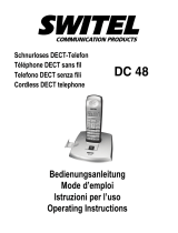 SWITEL DC48 Bedienungsanleitung