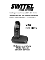 SWITEL Vita DC 5001 Bedienungsanleitung