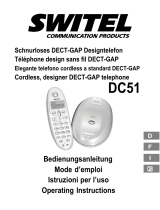SWITEL DC51 Bedienungsanleitung
