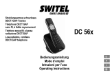 SWITEL DC562 Bedienungsanleitung