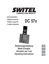 SWITEL DC 57x Bedienungsanleitung