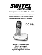 SWITEL DC 581 Benutzerhandbuch