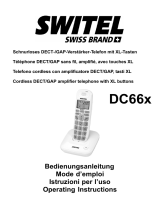 SWITEL DC66x Bedienungsanleitung