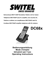 SWITEL DC683 Bedienungsanleitung