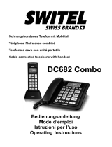 SWITEL DC682Combo Bedienungsanleitung