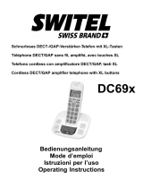 SWITEL DC691 Bedienungsanleitung