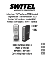 SWITEL DCIP48 Bedienungsanleitung