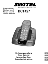 SWITEL DCT427 Bedienungsanleitung