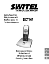 SWITEL DCT467 Bedienungsanleitung