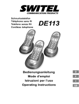 SWITEL DE113 Bedienungsanleitung